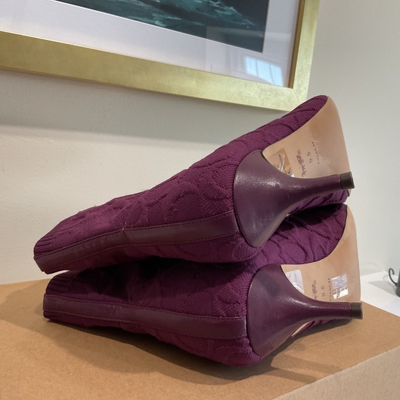 Coach Jade Knit Booties NWT - Picture 6 of 6